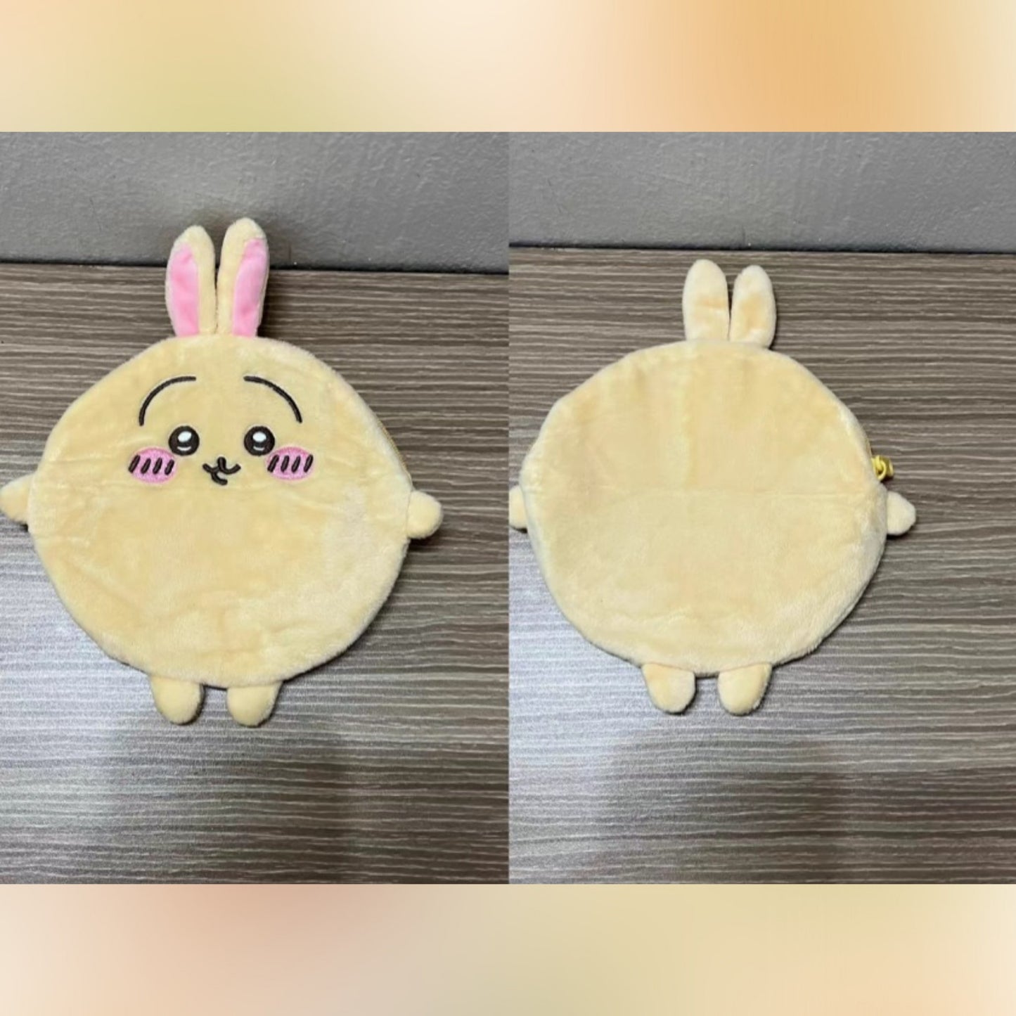 Chiikawa烏蕯奇usagi兔公仔化妝袋收納袋掛件吊飾